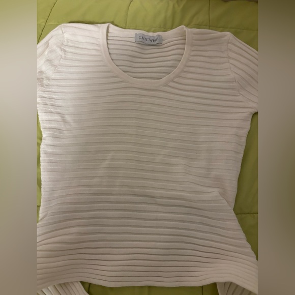 Wrap around Sweater - Picture 3 of 4